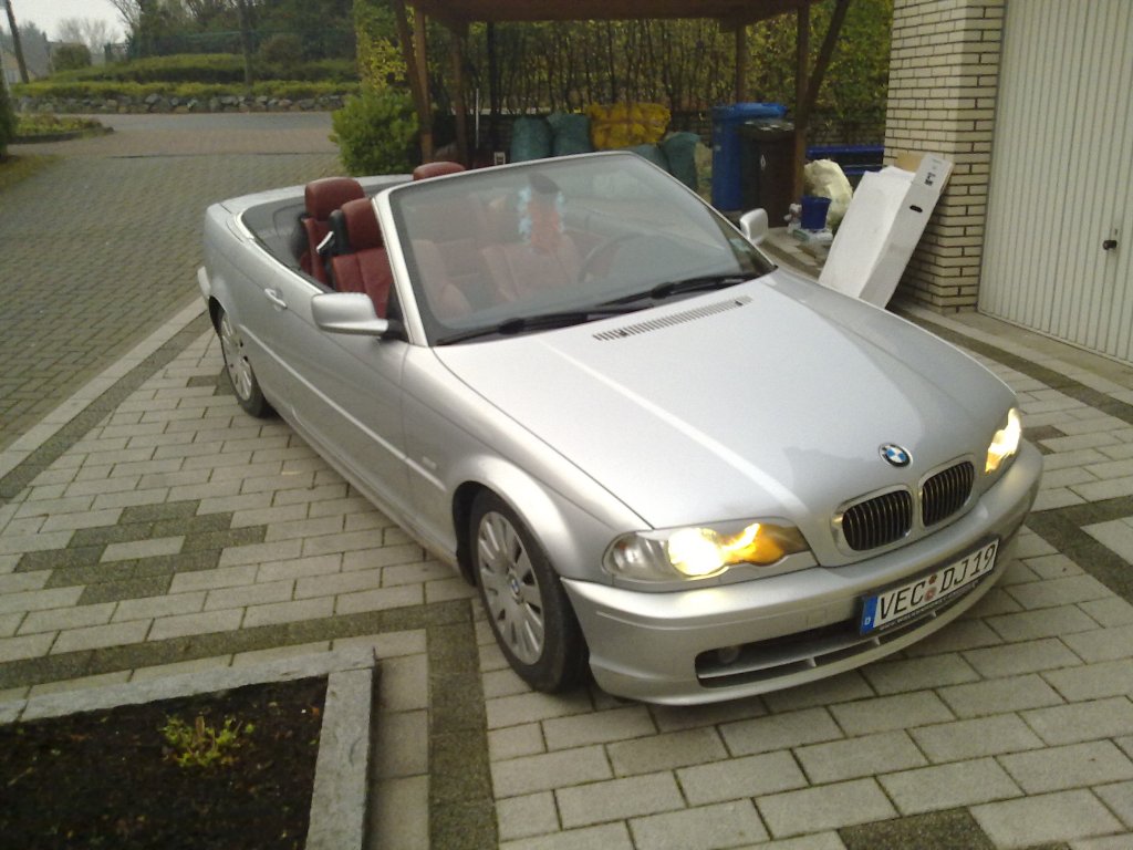 Mein E46 cabrio