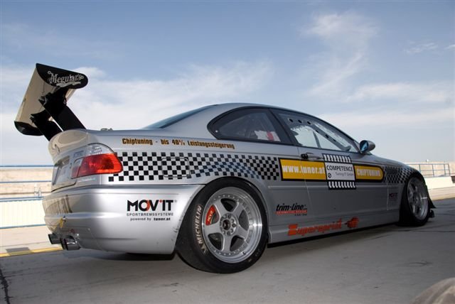 Competence Rennedition M3 Coupe E46