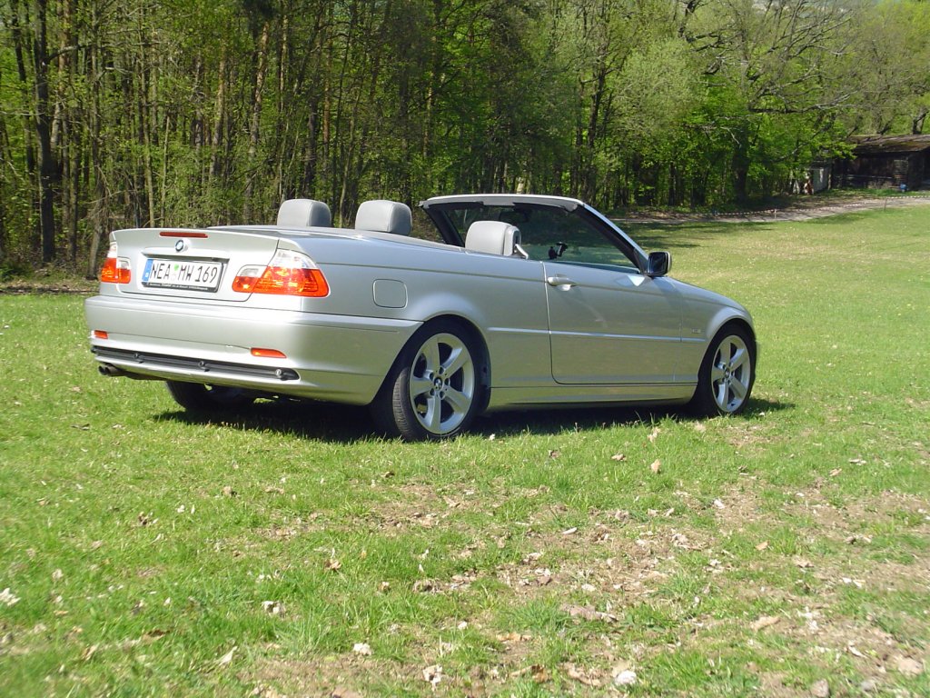 Mein 3er Cabrio