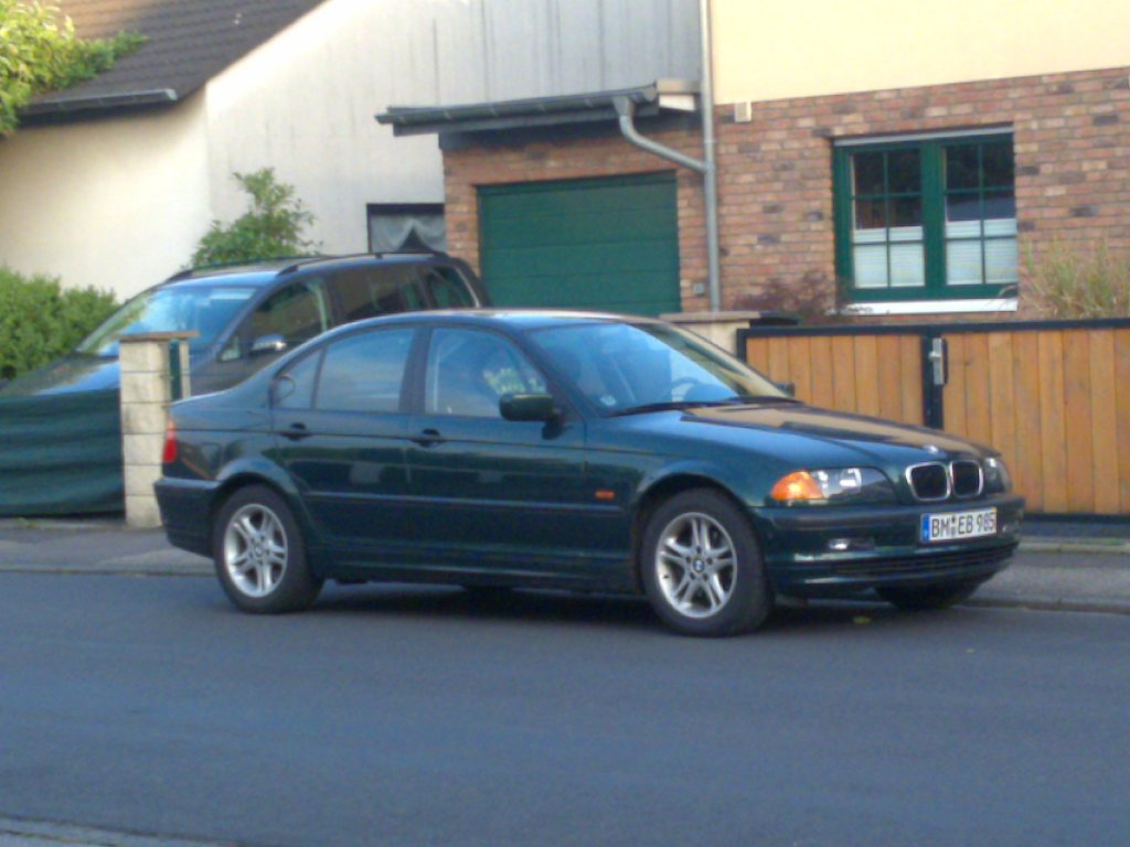 BMW E46 316I LIMOUSINE 1