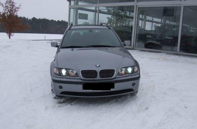 Mein 330d