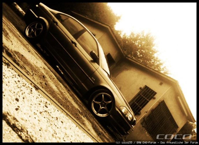Mein E46