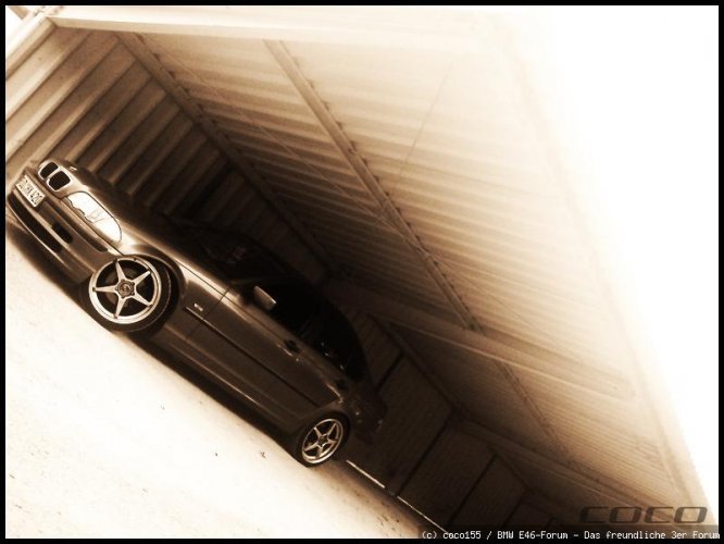 Mein E46