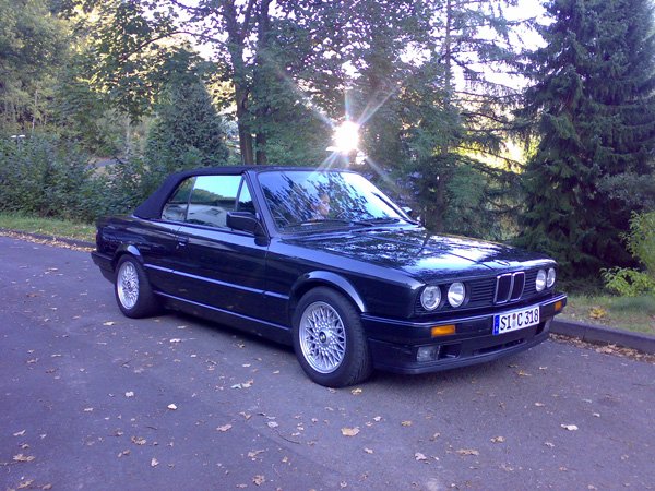 Black Beauty E30 Cabrio