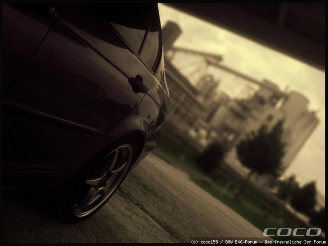 Mein E46