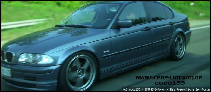 Mein E46