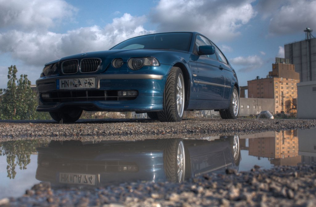 Mein Blauer  325