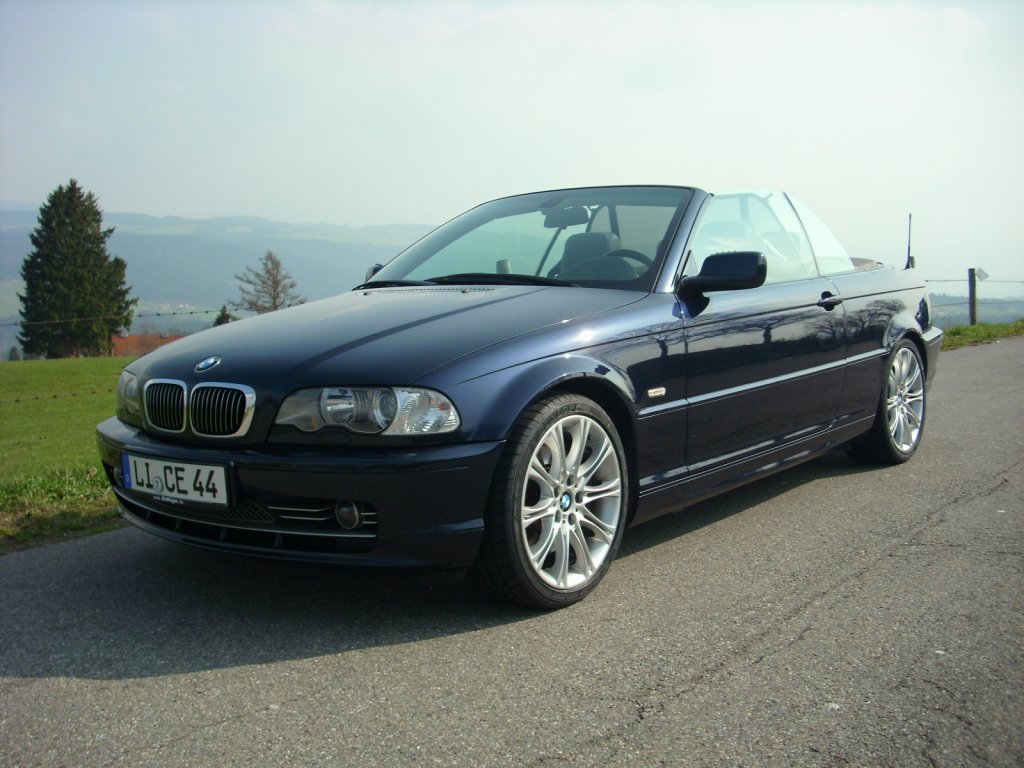 BMW 330CI EZ 2001