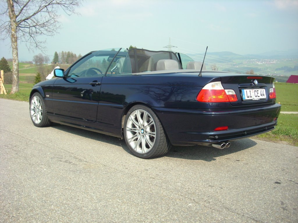 BMW 330CI EZ 2001
