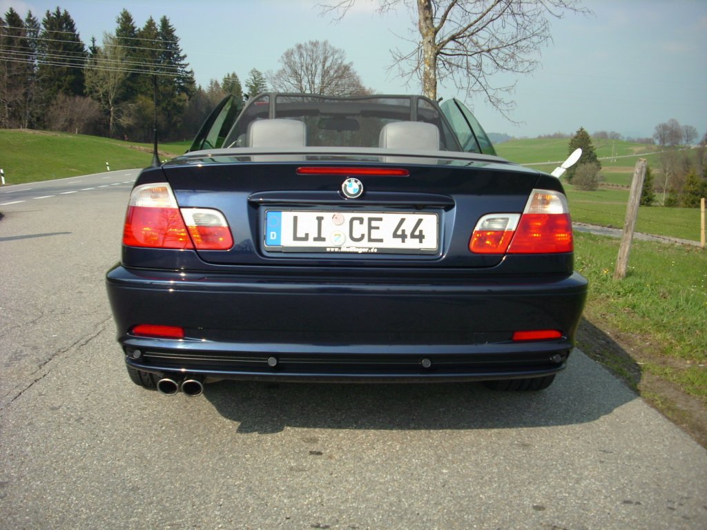 BMW 330CI EZ 2001