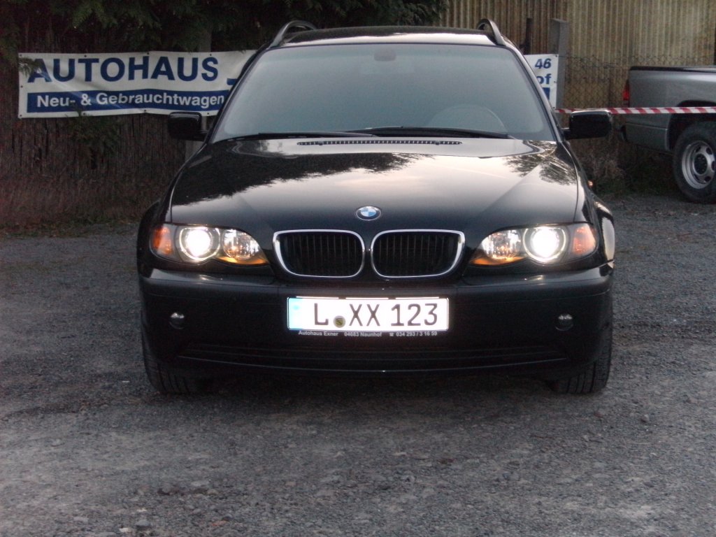 Mein E46 Touring