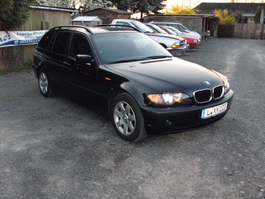 Mein E46 Touring