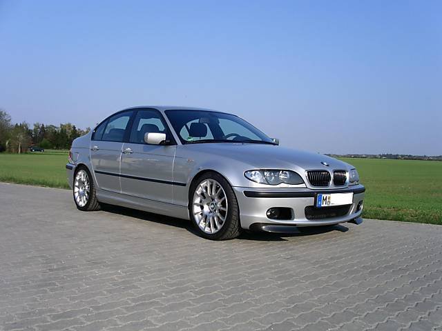 BMW 320d Performance