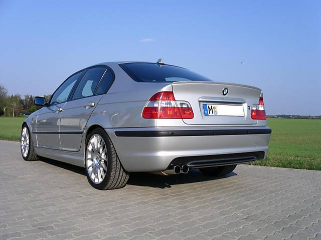 BMW 320d Performance