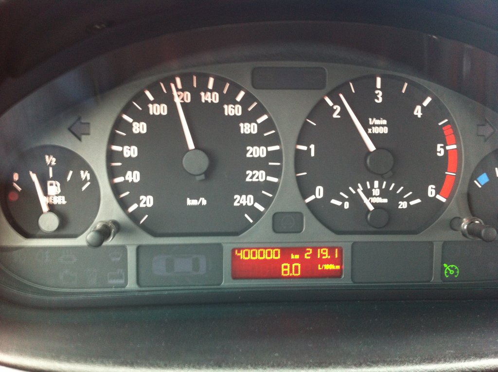 400k KM