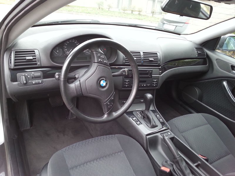 323Ci Cockpit