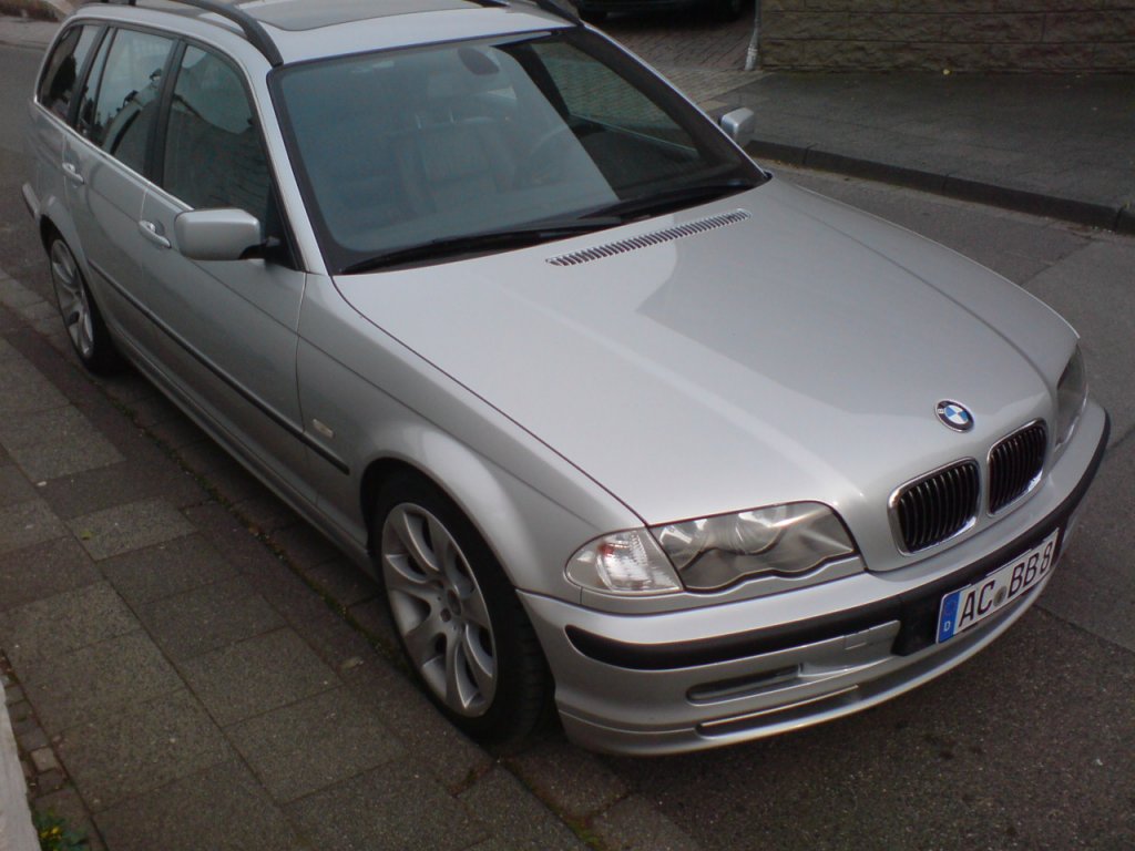 Mein 330iA Touring im Kaufzustand