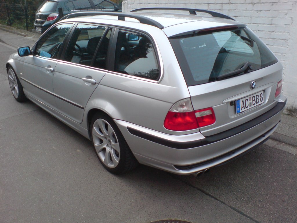 Mein 330iA Touring im Kaufzustand