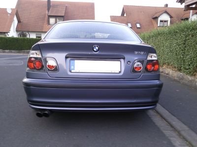 318i Limo -stahlblau-