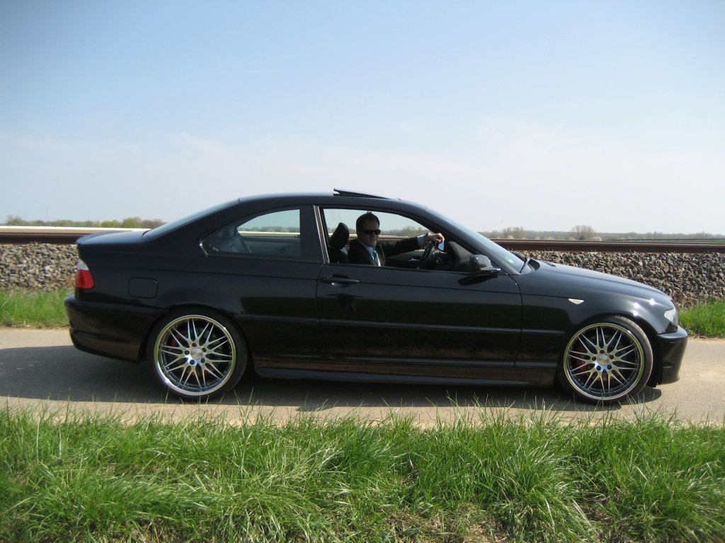 E46 Facelift Coupe 330d 225PS