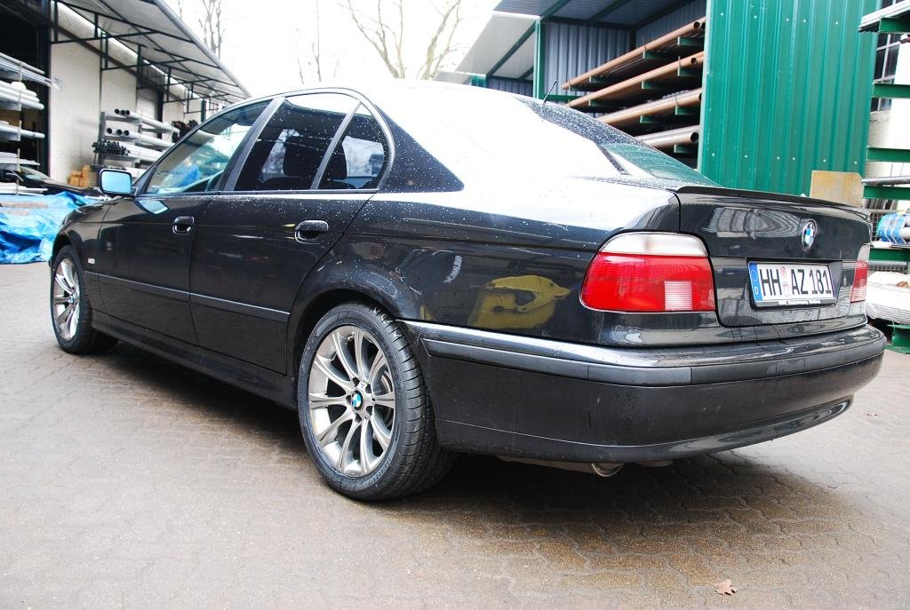 Mein E39 :D