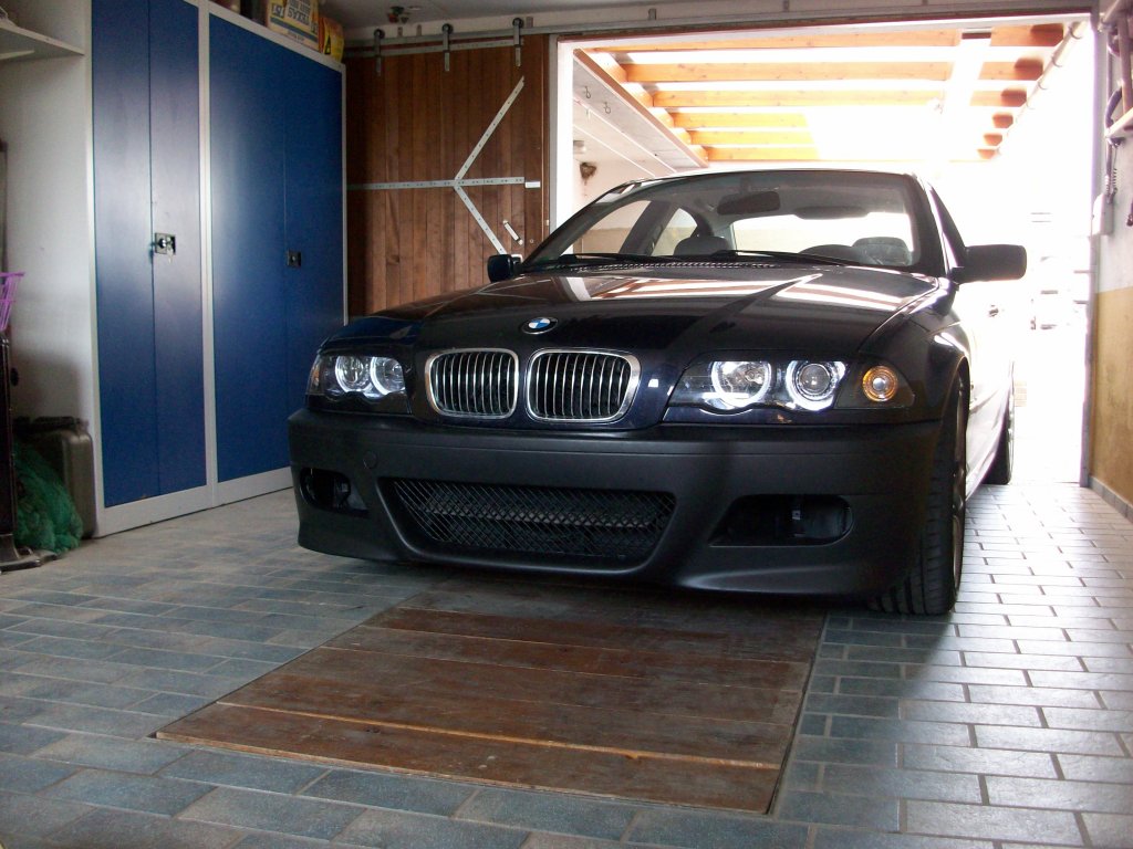 Anpassen der M3 Schürze