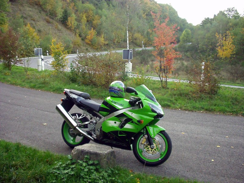 Kawasaki ZX-9R