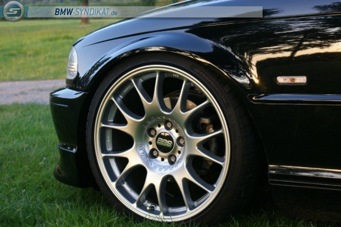 E 46 320ci - Ac Schnitzer - BBS