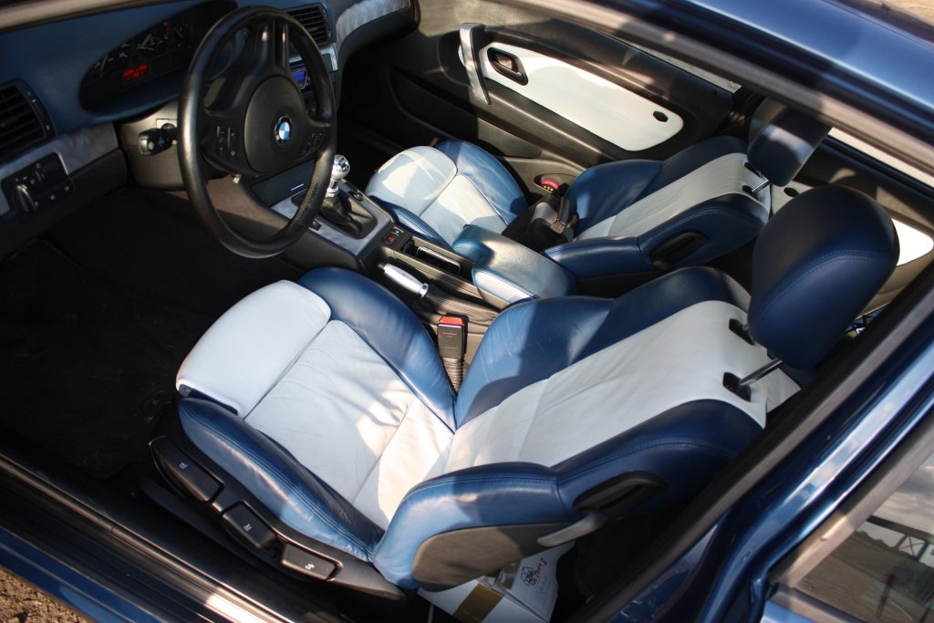 Mein Blauer  325