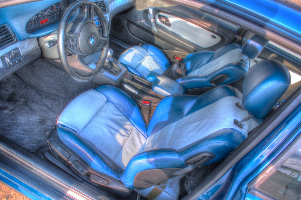 Mein Blauer  325