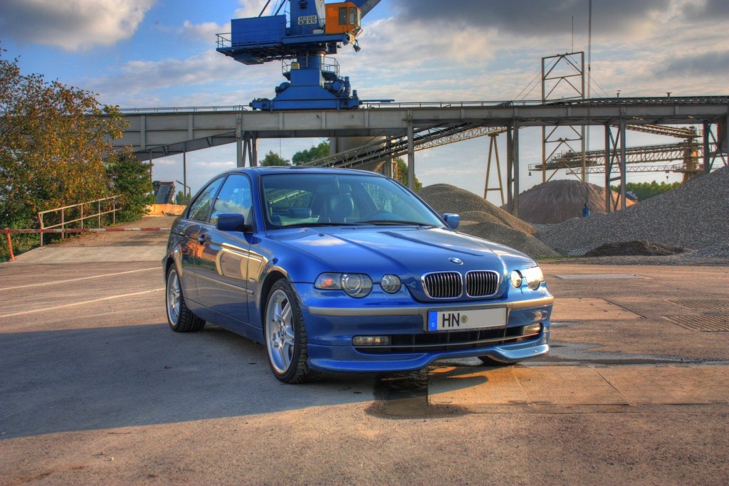 Mein Blauer  325