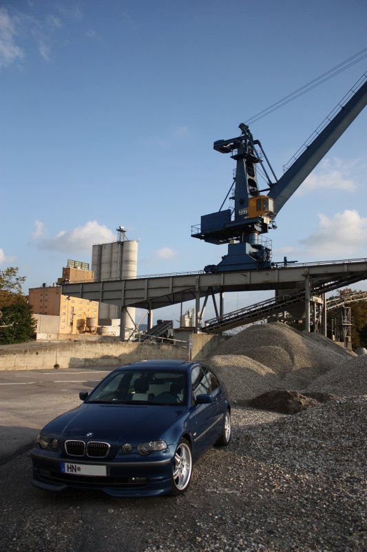 Mein Blauer  325