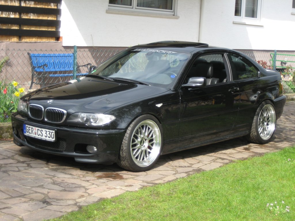 e46 330 coupe 19"