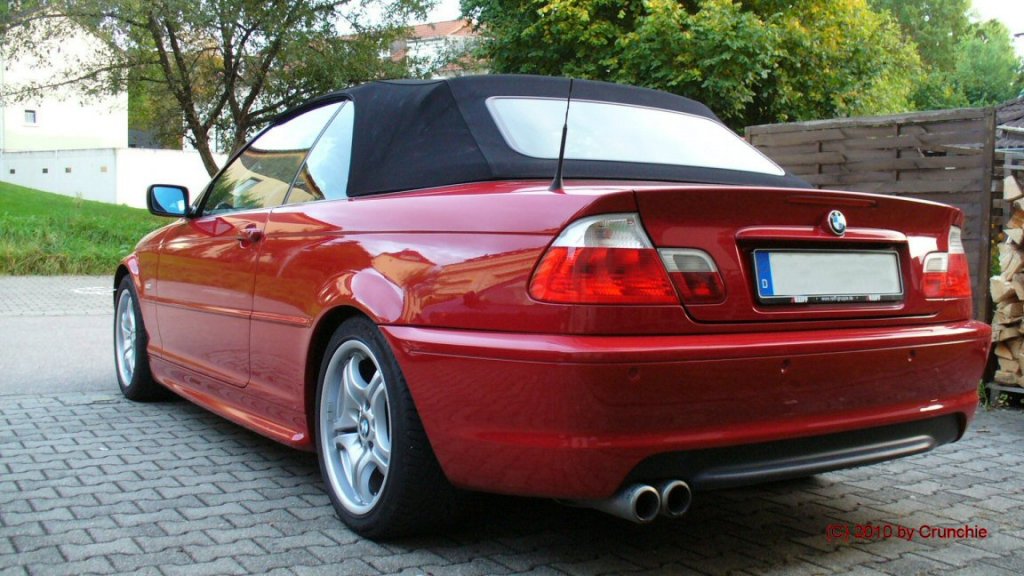 Heckscheibe