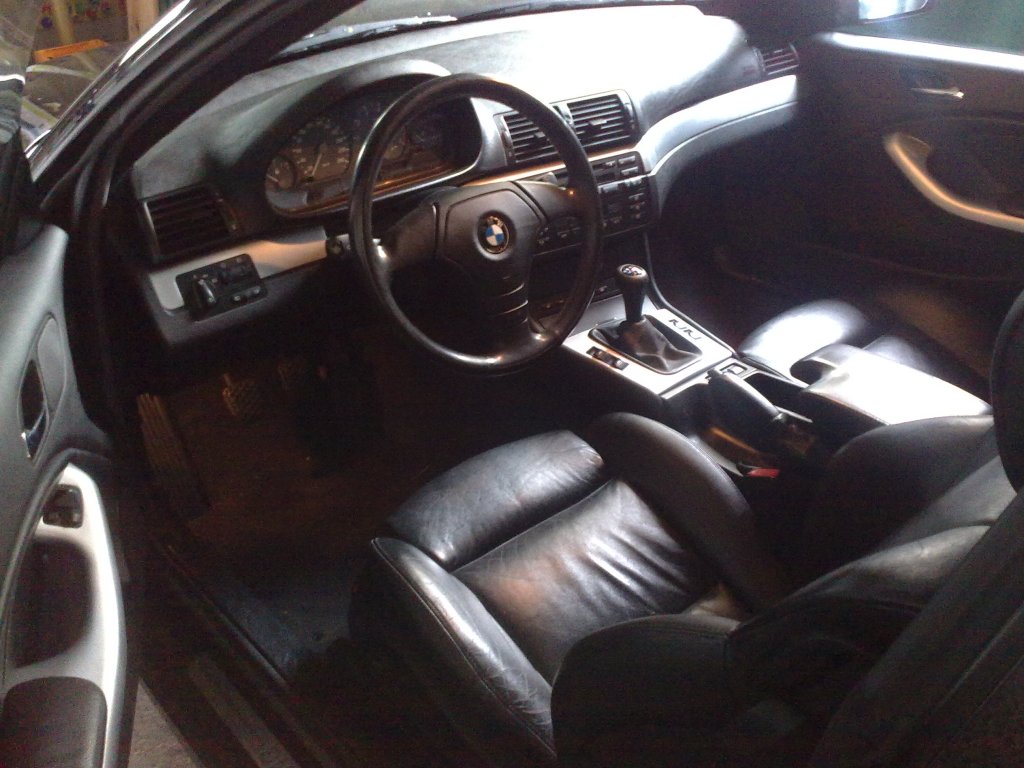 Mein BMW 323 Coupe