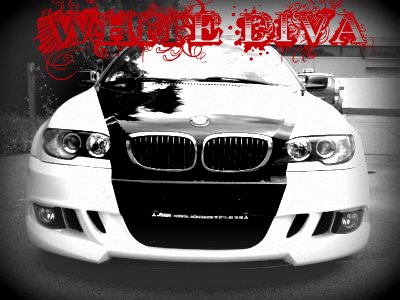 Meine White Diva
