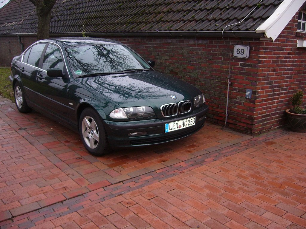 Bmw 320i , Winterreifen