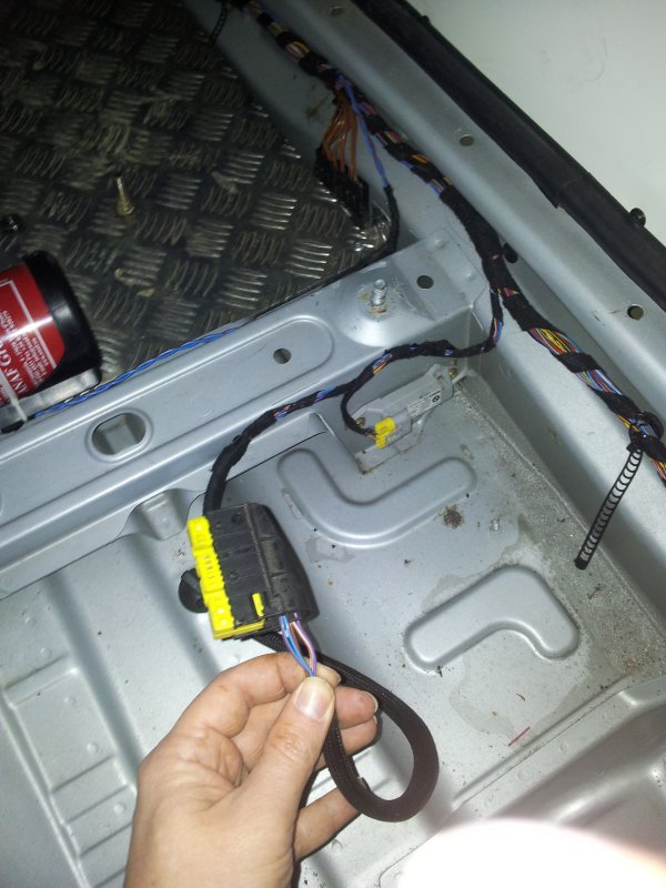 Stecker Beifahrer 2