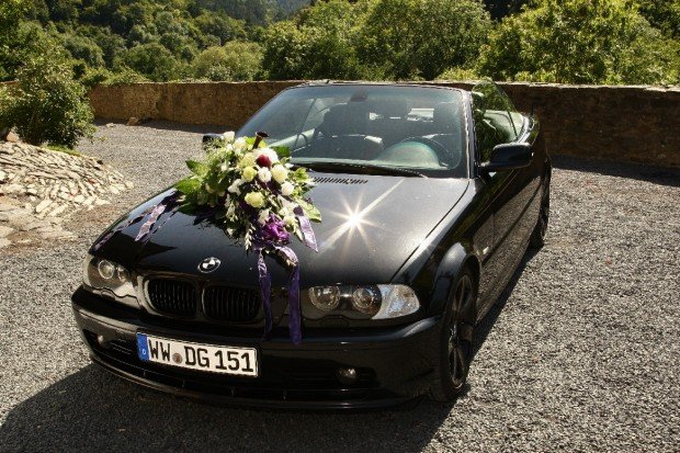 Hochzeitsauto