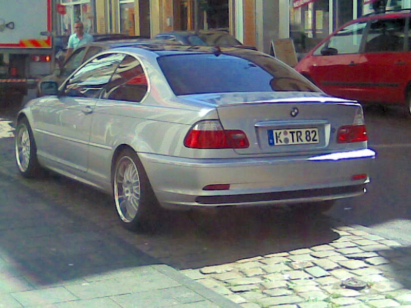 Mein E46