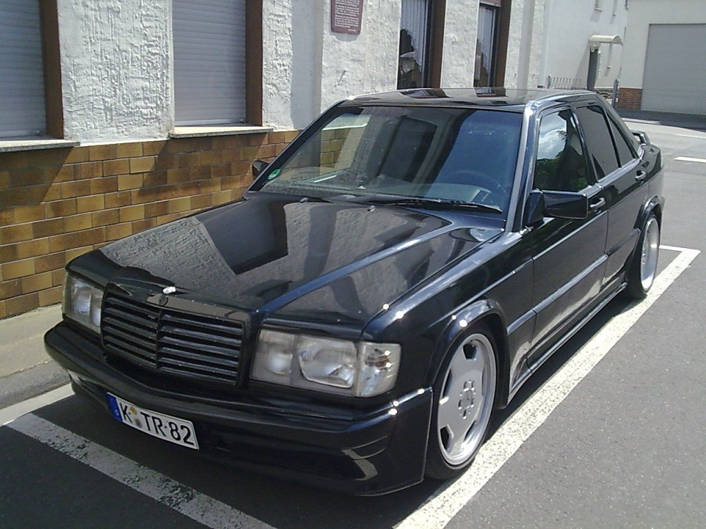 Das ist mein ex 190er:) leider totalschaden