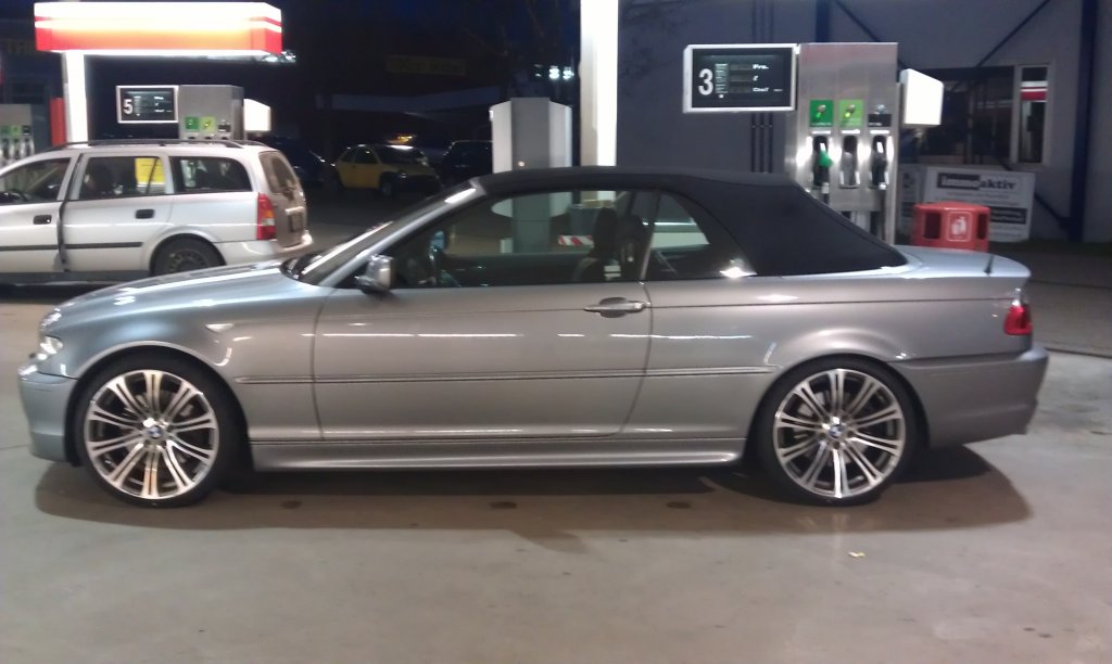 Neue Felgen