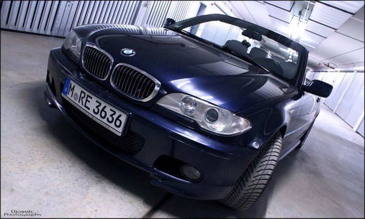 MEIN BMW e 46 330 ci Cabrio :-)