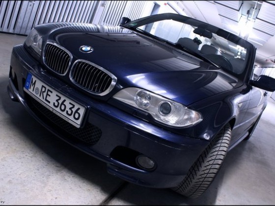 MEIN BMW e 46 330 ci Cabrio :-)