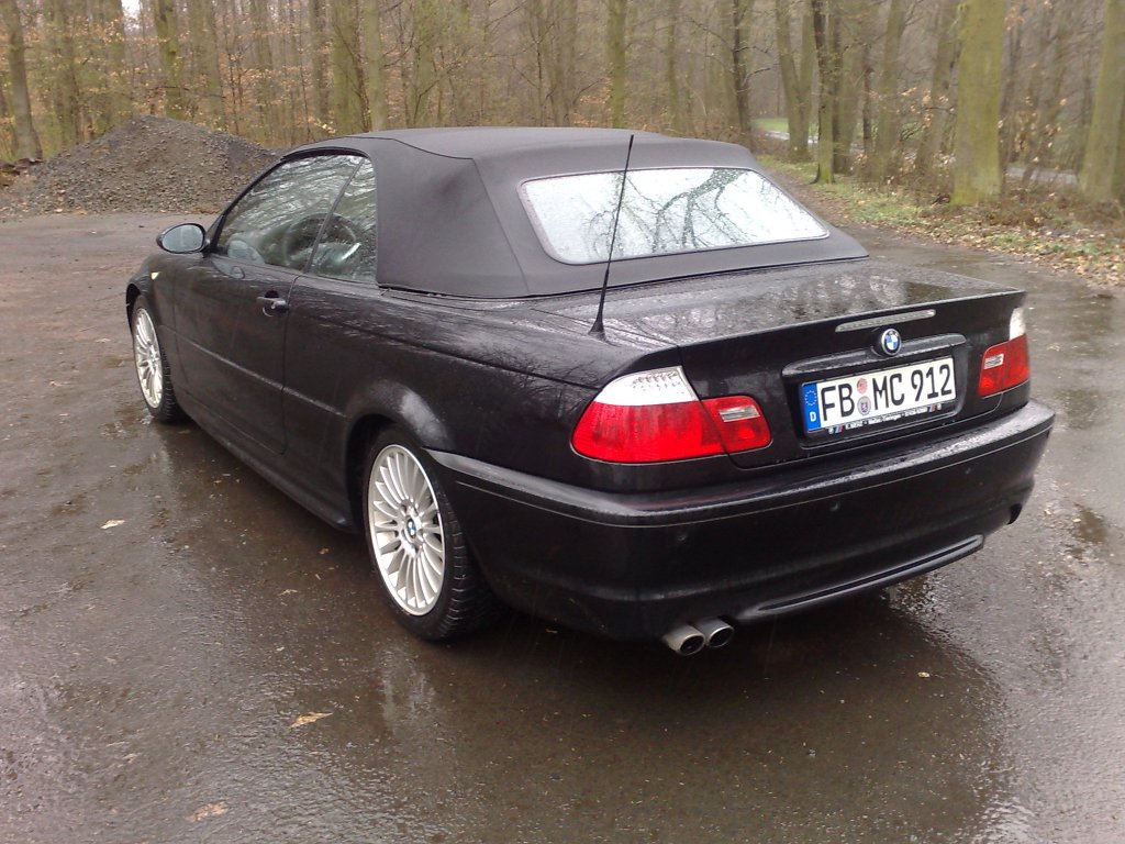330ci cabrio FL 05/2004