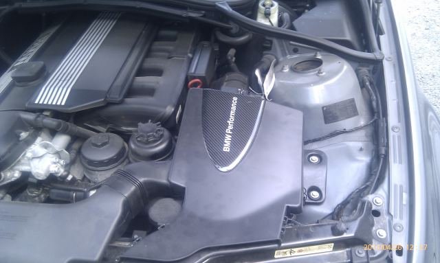 BMW Performance Luftfilterkasten