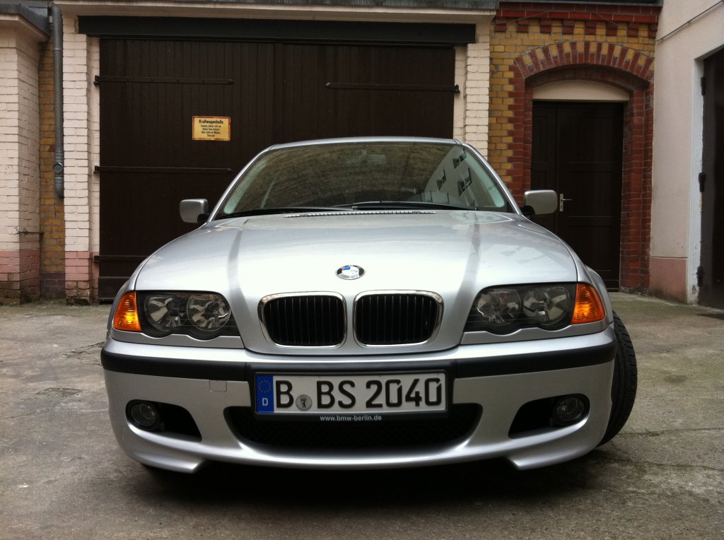 BMW E46 Touring M Paket II