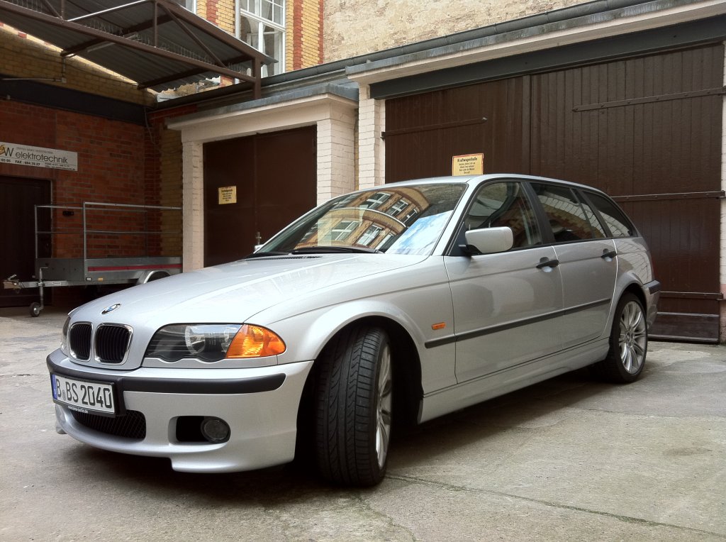 BMW E46 Touring M Paket II