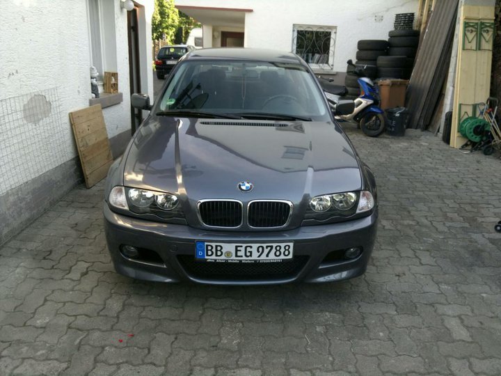 Neue Stoßstange