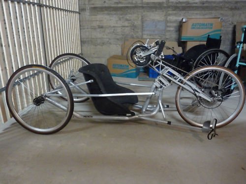 mein neues ProAktiv Handbike